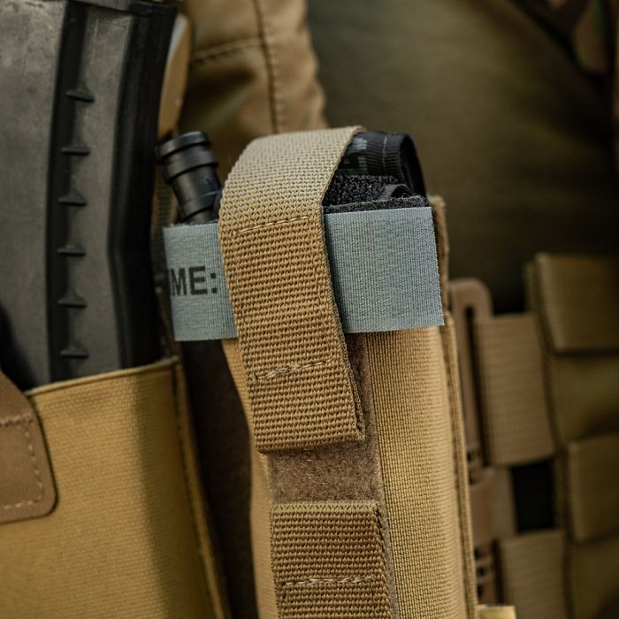 M-Tac підсумок для турнікета еластичний на липучці Gen.4 Coyote