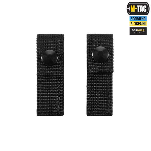 ATA Gear кріплення з КОРДУРИ на моллє (пара) колір Black правша/лівша