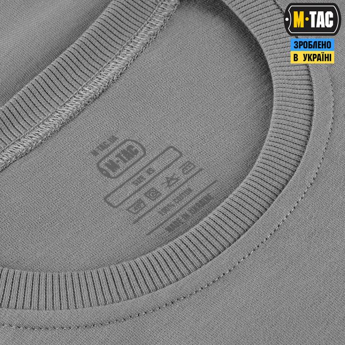 M-Tac футболка Хартія Oversize Light Grey