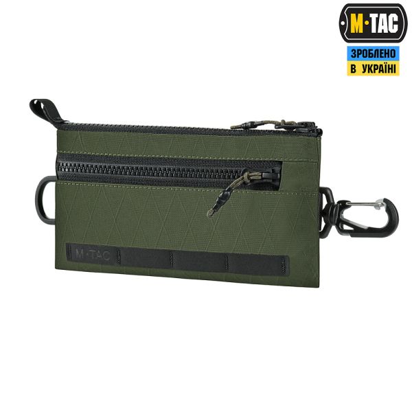 M-Tac гаманець горизонтальний з карабіном X-Pac Elite Ranger Green