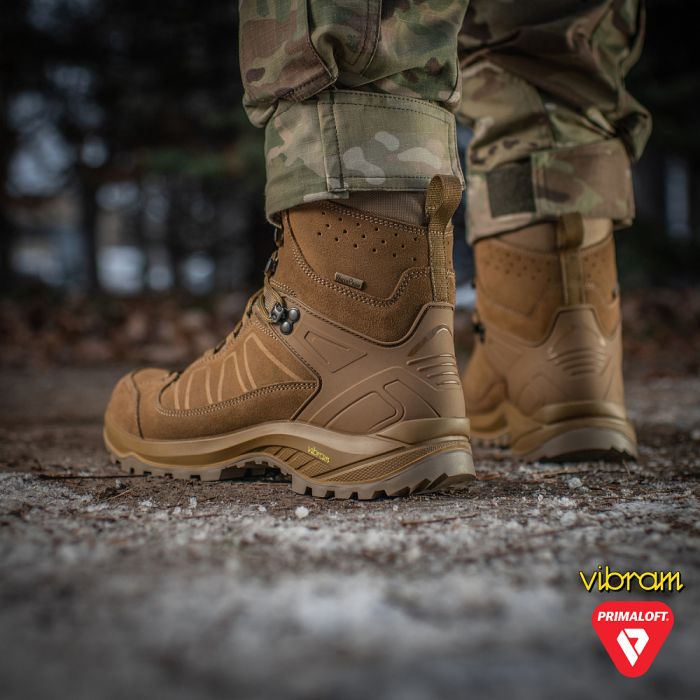 M-Tac черевики Tactical winter boots Coyote