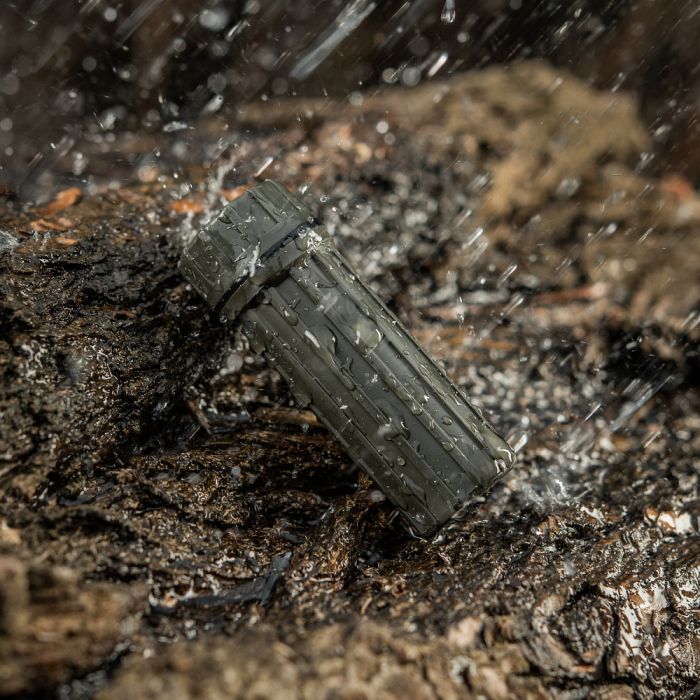 M-Tac контейнер герметичний під сірники олива