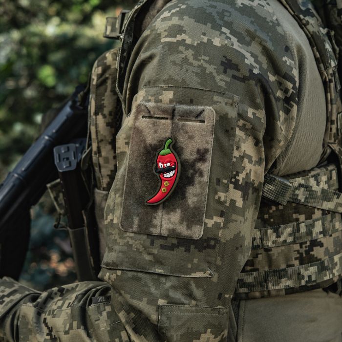 M-Tac нашивка Перчик 3D лейтенант (PVC)