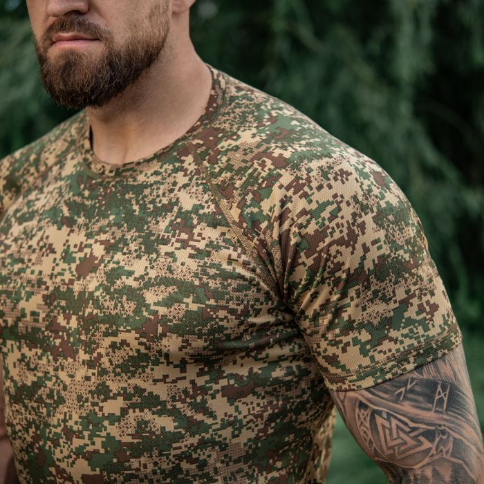 M-Tac футболка реглан потовідвідна Summer NGU Camo