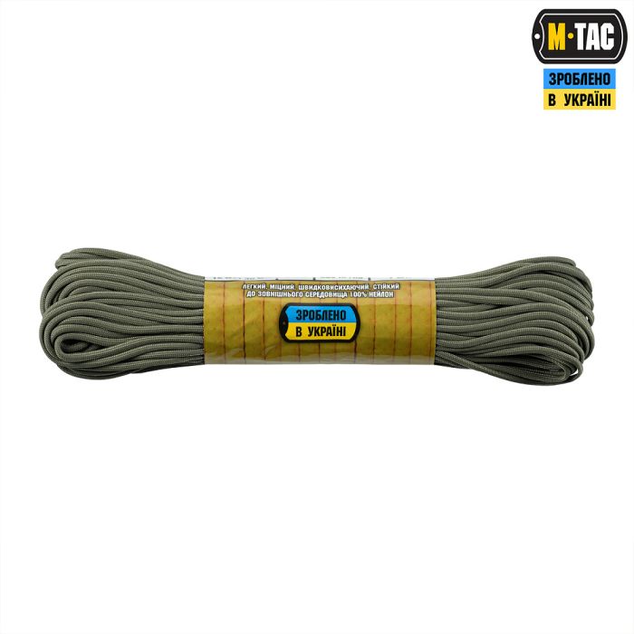 M-Tac паракорд 475 30m Ranger Green