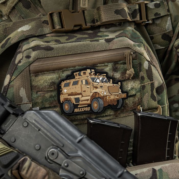 M-Tac нашивка MaxxPro (PVC)