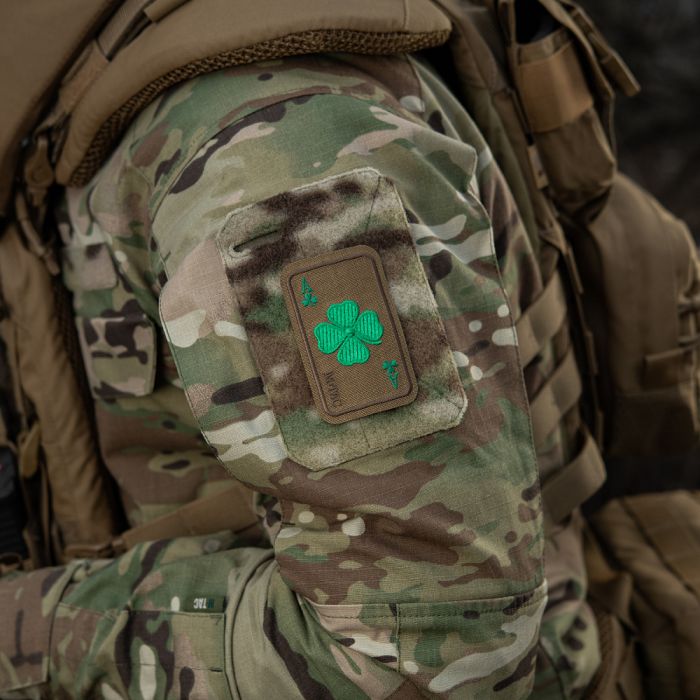 M-Tac нашивка Фартова Карта (вишивка) Coyote