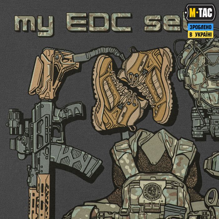 M-Tac футболка My EDC Dark Grey