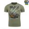 M-Tac футболка ППО Light Olive