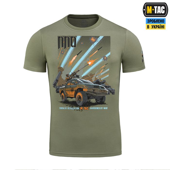 M-Tac футболка ППО Light Olive