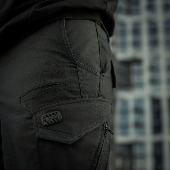 M-Tac штани Aggressor Special Edition Black