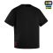 M-Tac футболка Train Hard Oversized Cotton Hard Black