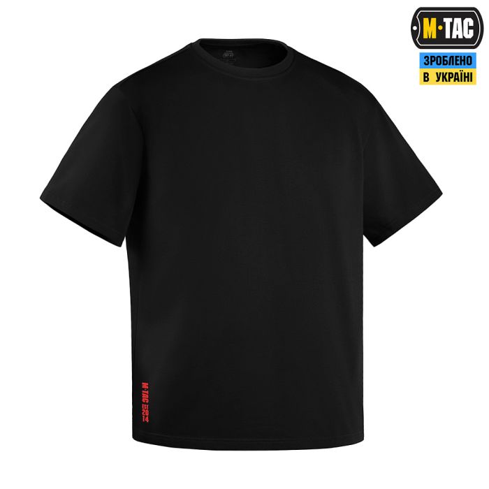 M-Tac футболка Train Hard Oversized Cotton Hard Black