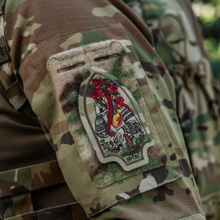 M-Tac нашивка Мотанка (вишивка) Multicam