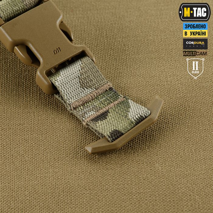 M-Tac Балістичний захист паху Groin Protection GEN.II 2 клас захисту (FMS) Multicam