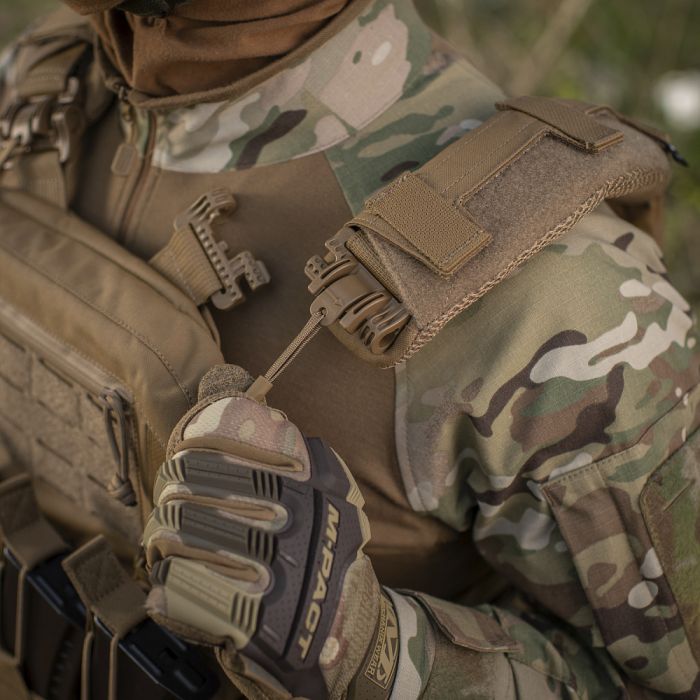 M-Tac плитоноска Cuirass FAST QRS XL Coyote