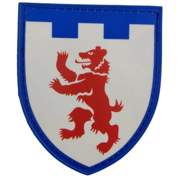 Шеврон ПВХ ТрО 101 бригади ЗСУ Закарпаття