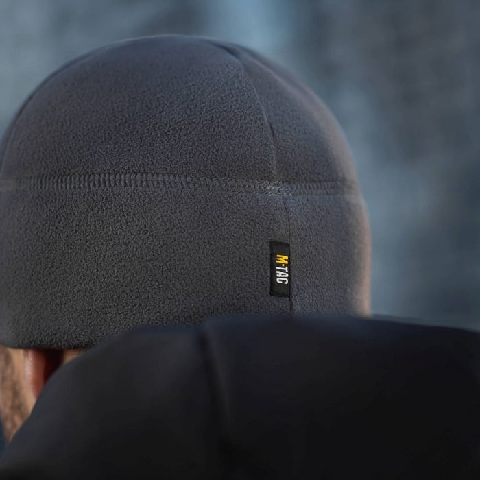 M-Tac шапка Watch Cap Elite фліс (320г/м2) Dark Grey