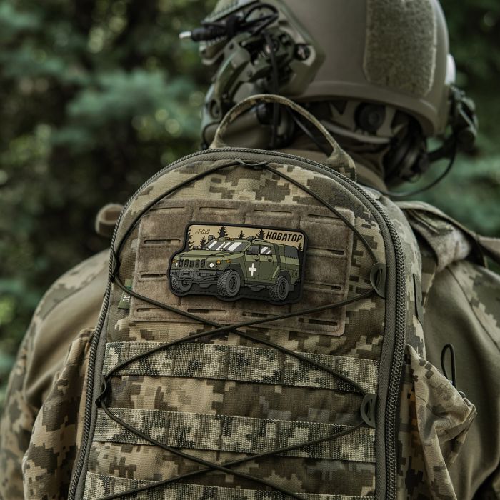 M-Tac нашивка Новатор (PVC)