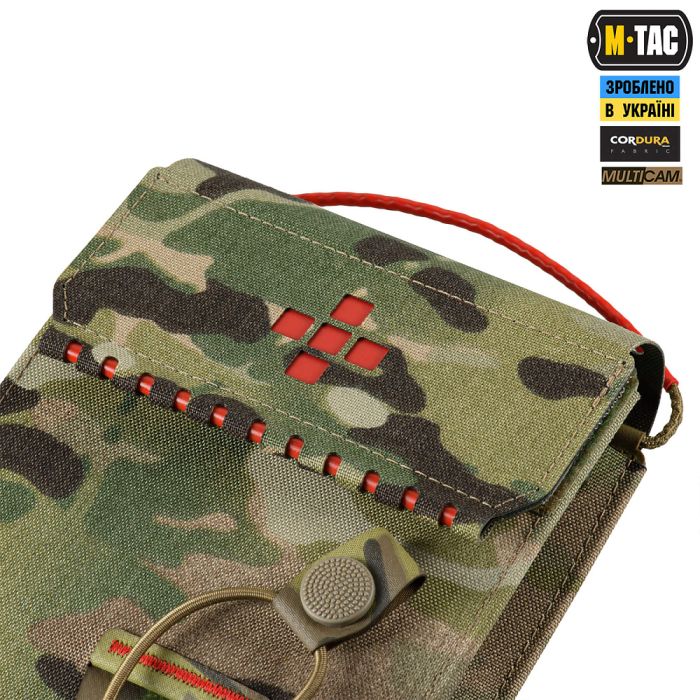 M-Tac Аптечка-вкладиш тактична індивідуальна IFAK Elite Multicam