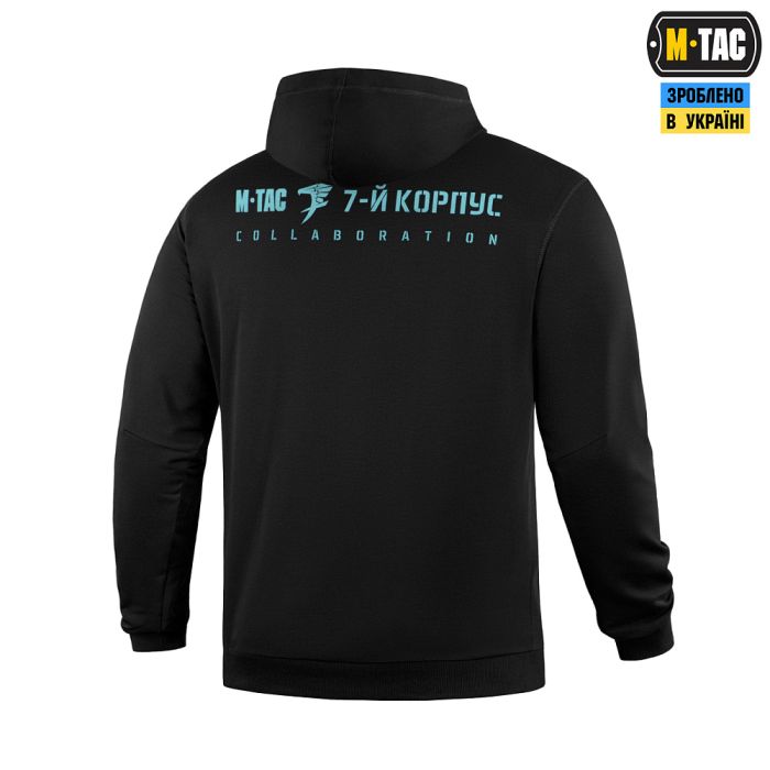 M-Tac кофта Hoodie 7-й корпус ДШВ Black