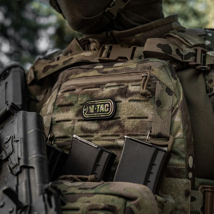 M-Tac нашивка M-Tac лого (PVC)