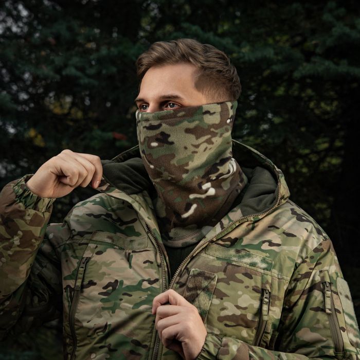 M-Tac шарф-труба анатомічний з затяжкою Elite фліс (320г/м2) MC