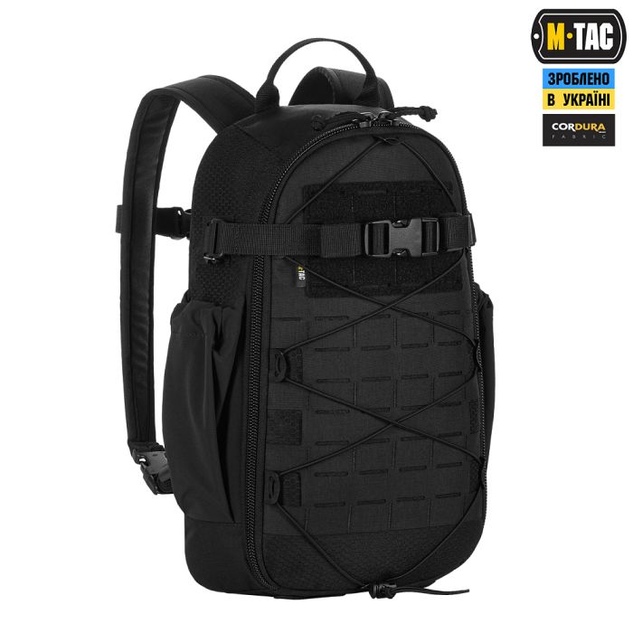 M-Tac рюкзак Sturm з ергономічними лямками Elite Black