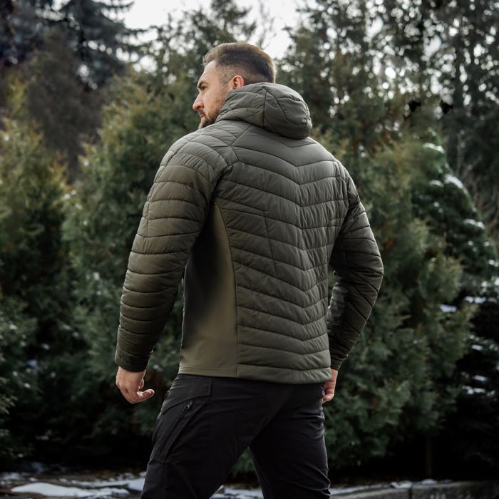 M-Tac куртка Jarl Primaloft Olive