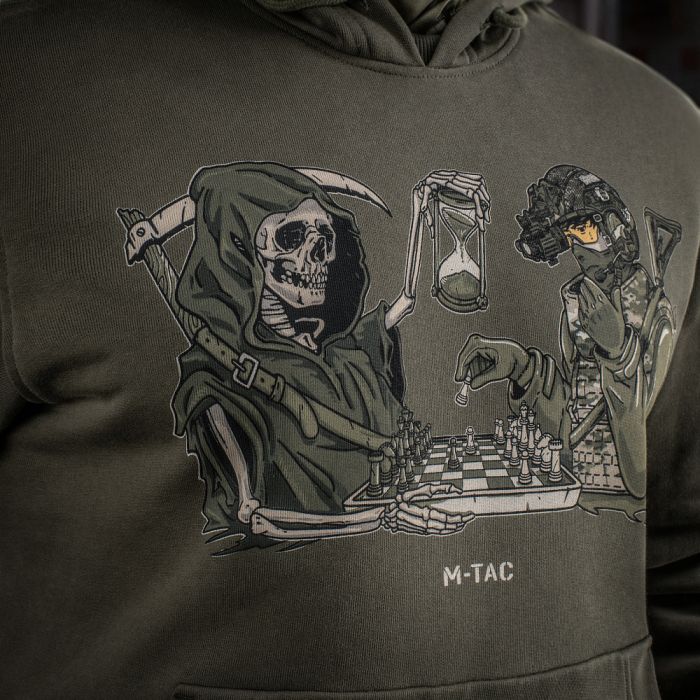 M-Tac кофта Hoodie Time Oversize Hard Ranger Green