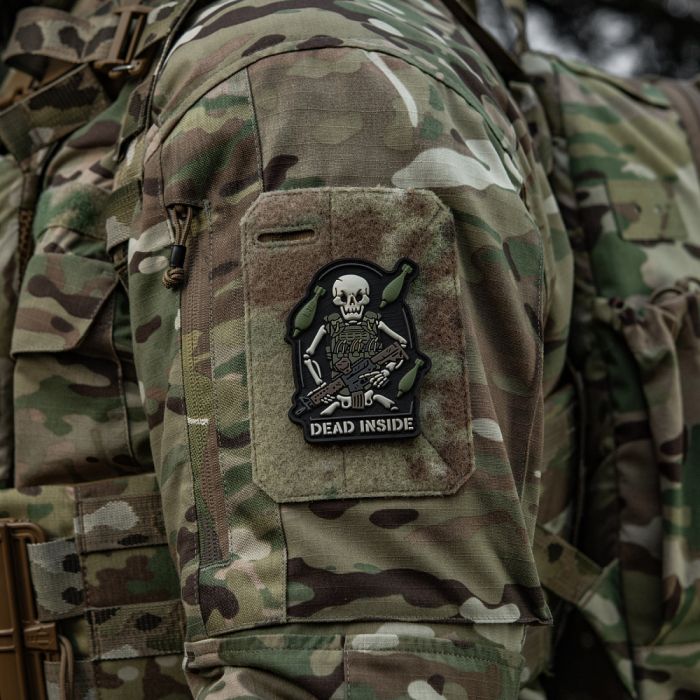 M-Tac нашивка Dead Inside Black/Olive