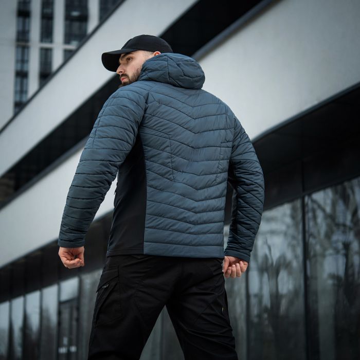 M-Tac куртка Jarl Primaloft Blue