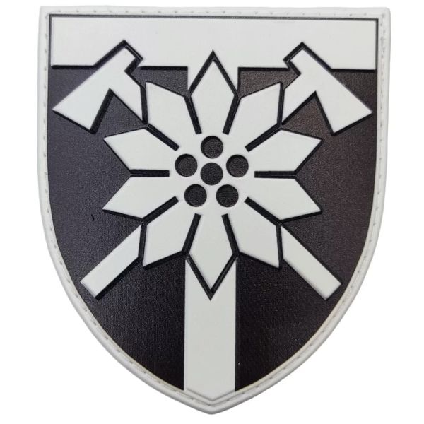 Шеврон ПВХ ЗСУ 128 окрема гірсько-штурмова Закарпатська бригада ОК Захід