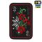 M-Tac нашивка Орнамент Мак (вишивка) Black/Red
