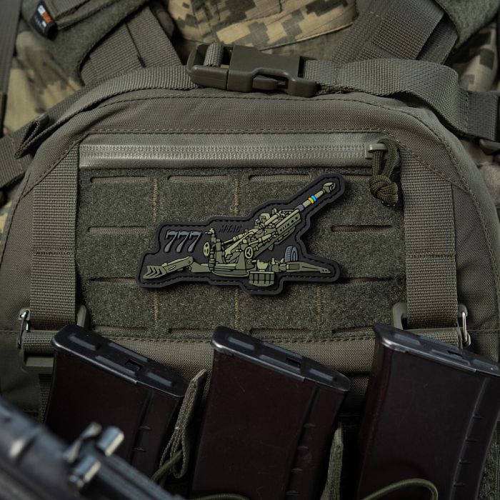 M-Tac нашивка M777 (PVC)