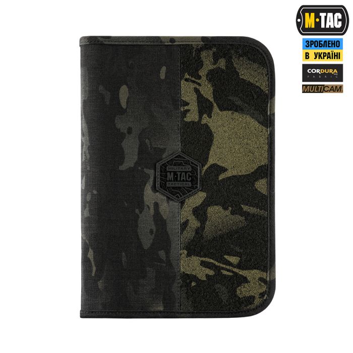 M-Tac планшет-органайзер А5 Elite Multicam Black