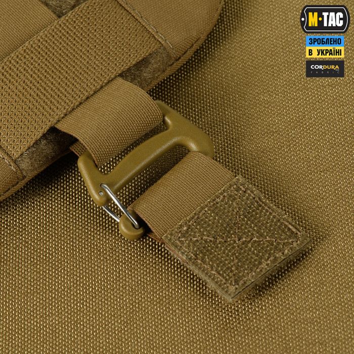 M-Tac плечовий захист з балістичними пакетами 1 клас для Cuirass QRS Coyote