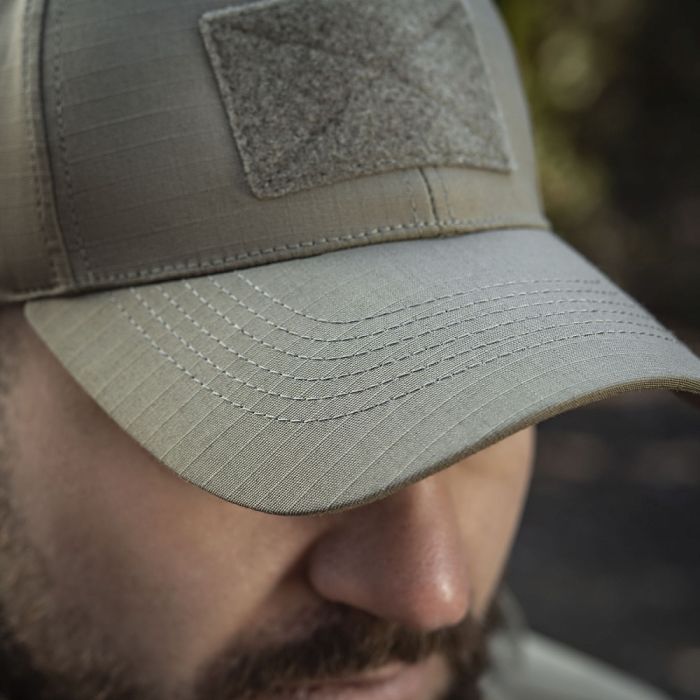 M-Tac бейсболка тактична Elite Flex ріп-стоп Tan