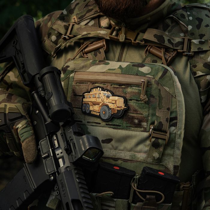 M-Tac нашивка Cougar (PVC)