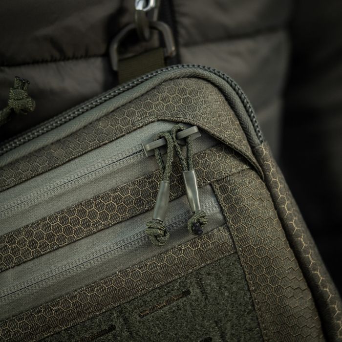 M-Tac сумка Admin Bag Medium Elite з липучкою Hex Ranger Green