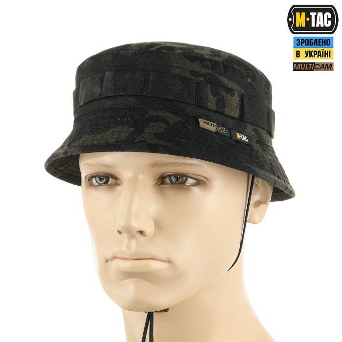 M-Tac панама Gen.II NYCO Extreme Multicam Black