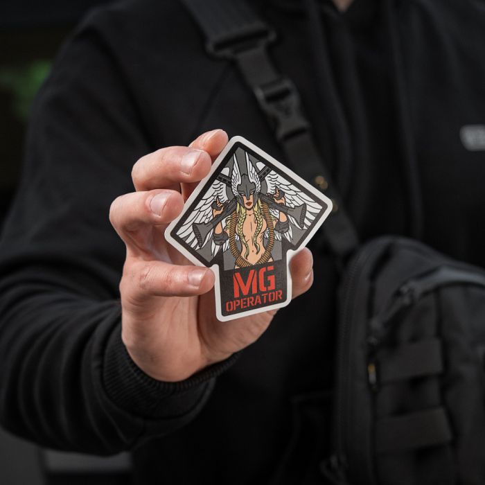 M-Tac наклейка MG Operator Red/Grey