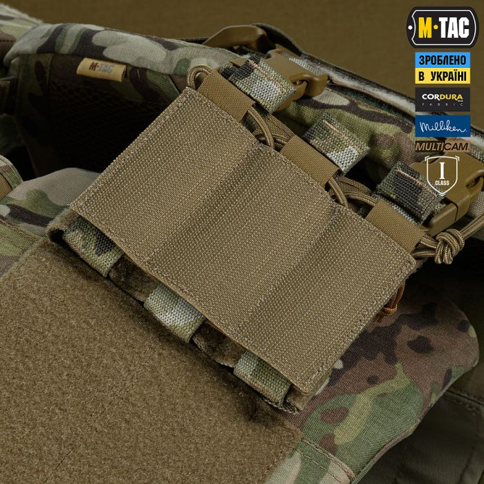 M-Tac Plate Carrier CORSET Elite FAST (розмір плити М) Multicam