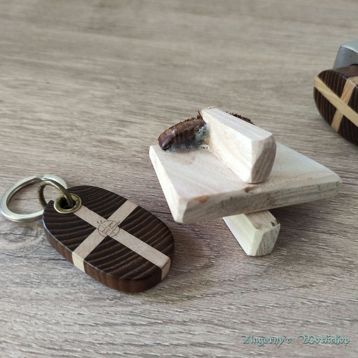 VIP подарунок сокира з сталі Tiger I