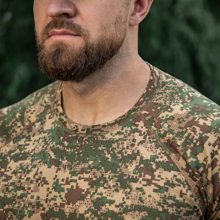 M-Tac футболка реглан потовідвідна Summer NGU Camo