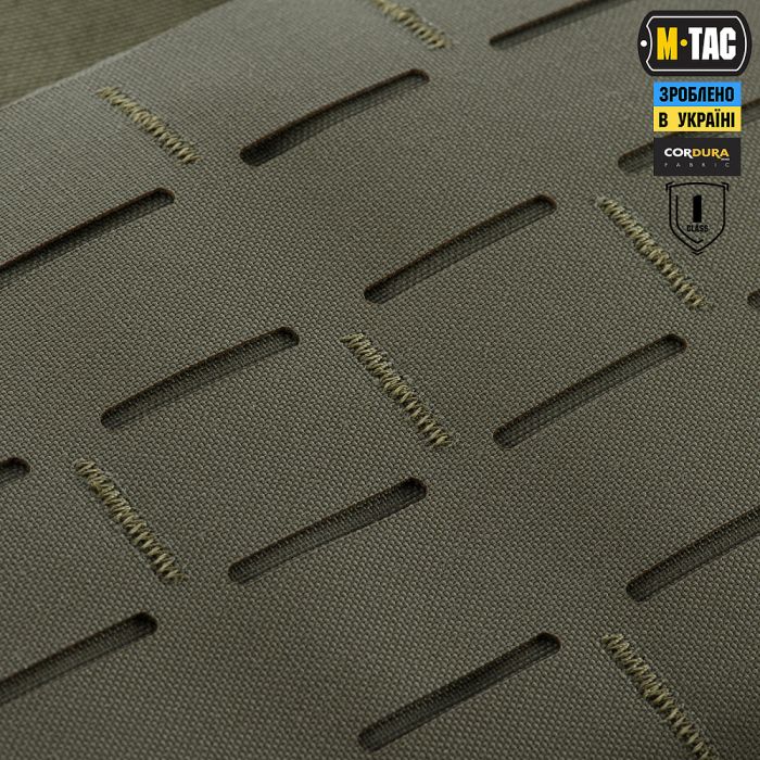 M-Tac захист живота з балістичним пакетом 1 клас захисту Laser Cut Ranger Green