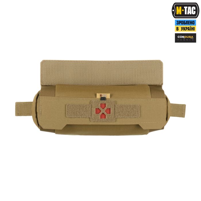 M-Tac підсумок медичний горизонтальний ROLL Elite Coyote