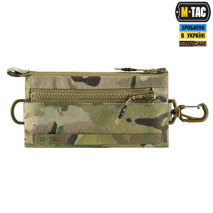 M-Tac гаманець горизонтальний з карабіном X-Pac Elite Multicam
