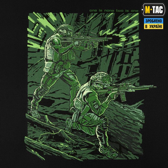 M-Tac кофта Hoodie Пліч-о-пліч Oversize Hard Black