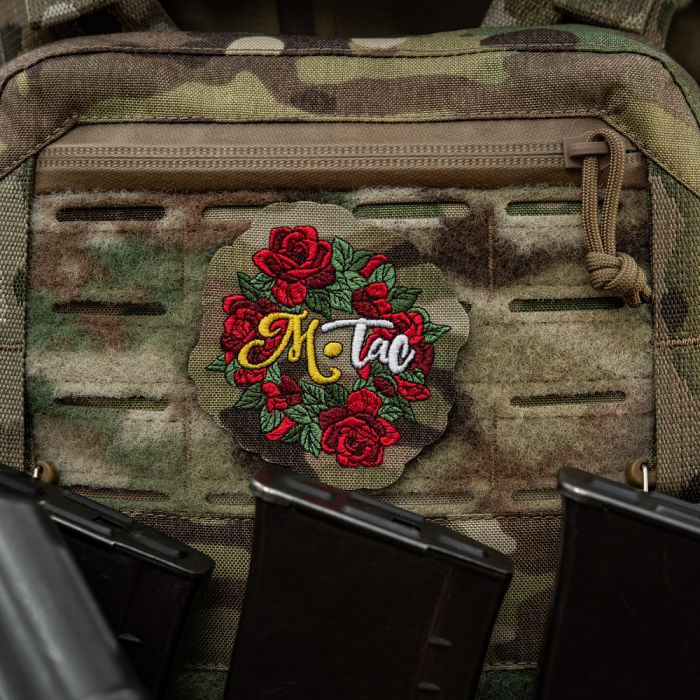 M-Tac нашивка Вінок (вишивка) Multicam